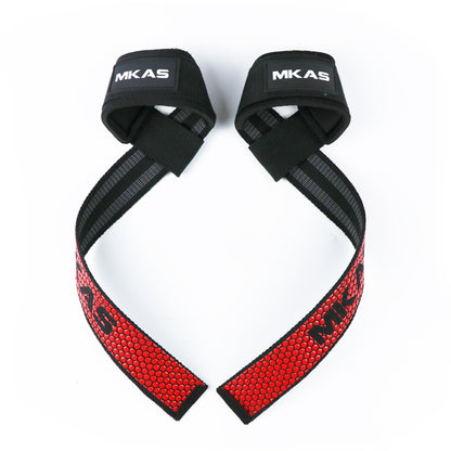 weightlifting wrist straps fitness bodybuilding training gym