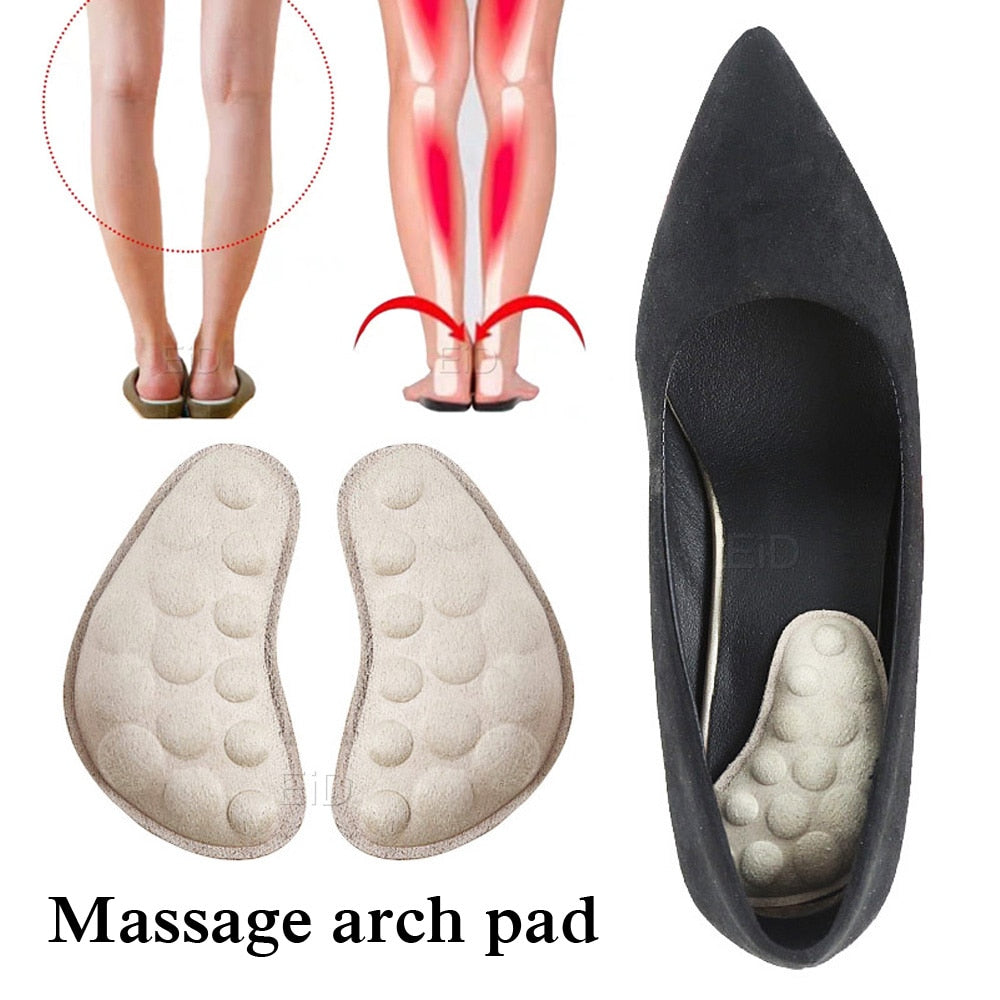 Premium Orthotic Gel Insoles Orthopedic