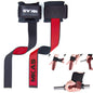 weightlifting wrist straps fitness bodybuilding training gym