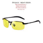 Change Color Sunglasses Day Night Vision Driver Eyewear