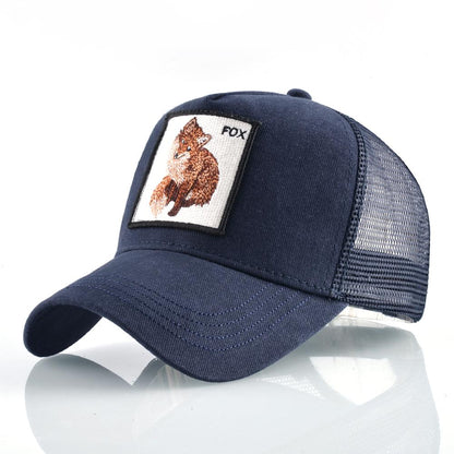 Fashion Animals Embroidery Baseball Caps