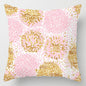 Pink Feather Pillowcase Decorative Sofa Pillow Case Bed Cushion Cover Home Decor Car Cushion Cover Cute Pillow Case 45*45cm