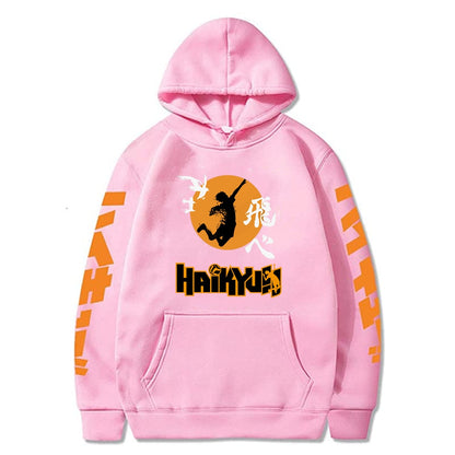 sweatshirt Karasuno High School Sweater