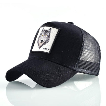 Mode Tiere Stickerei Baseball Caps