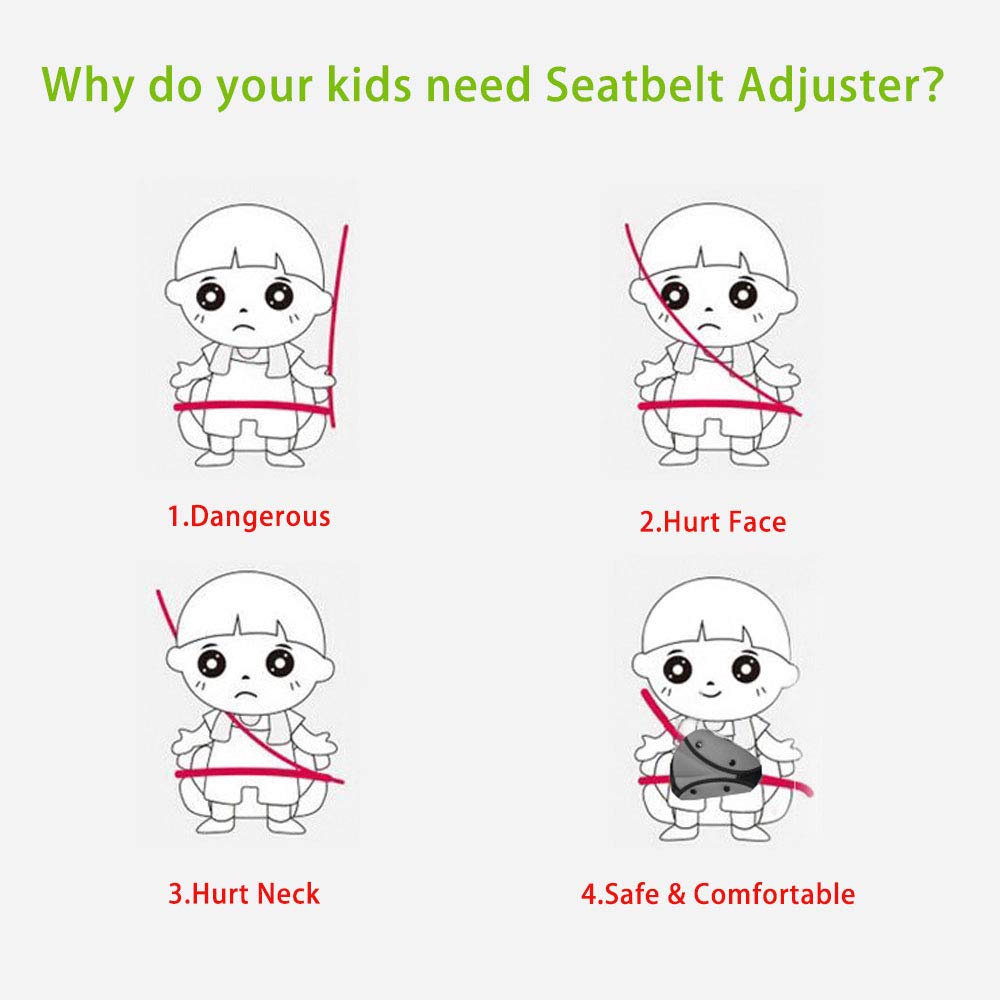 Baby Seat Belt Adjustment