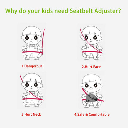 Baby Seat Belt Adjustment