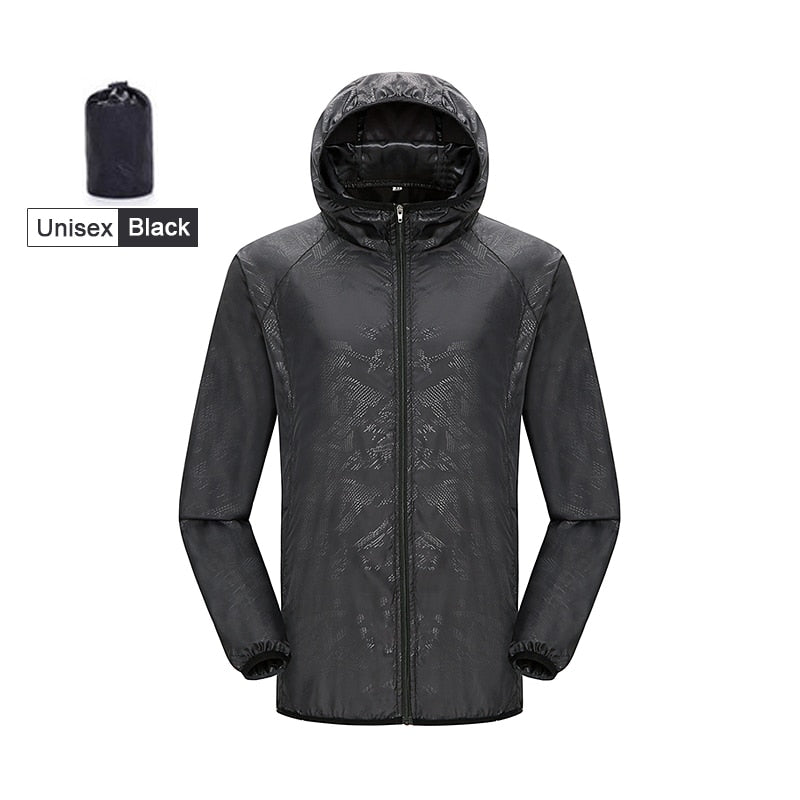 Unisex Waterproof Outdoor Sport Jacket Men Women Hiking