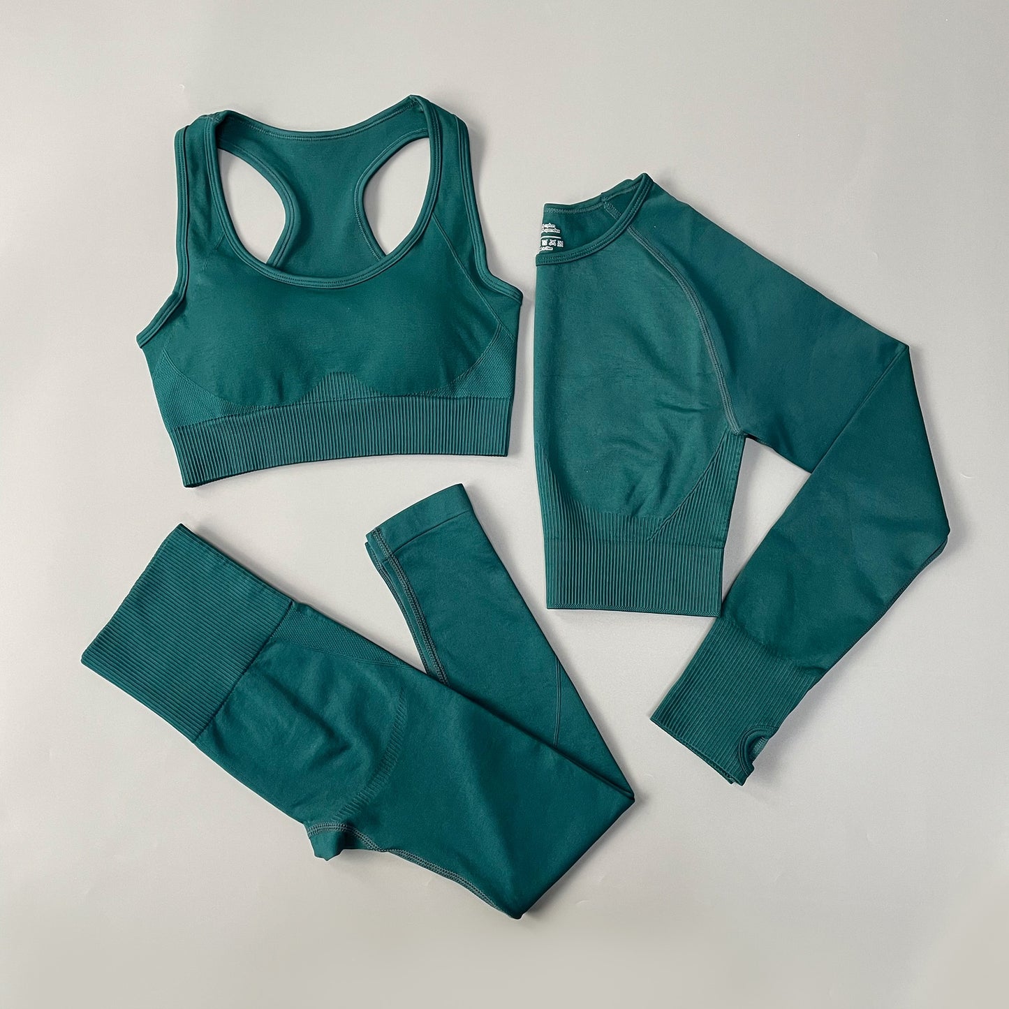 Fitness Frauen Yoga Set Nahtlose Sportswear Workout