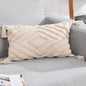 Boho Werfen Kissen Fall Nordic Dekorative Tufted Kissen Abdeckung Quaste Macrame Luxus Kissen Abdeckung für Bett Sofa Couch Home Decor