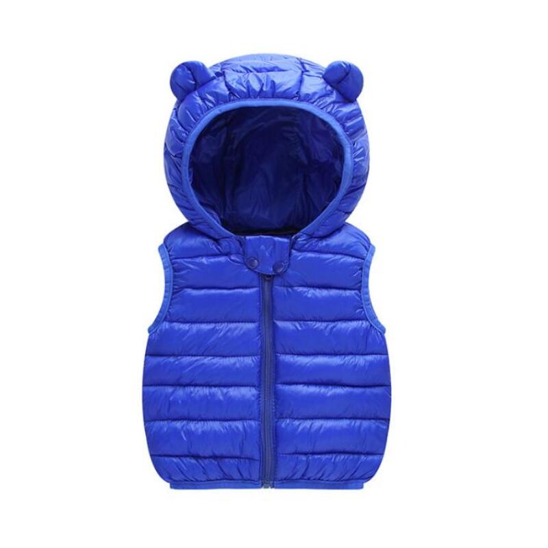 Autumn Children Warm Down Vest Baby