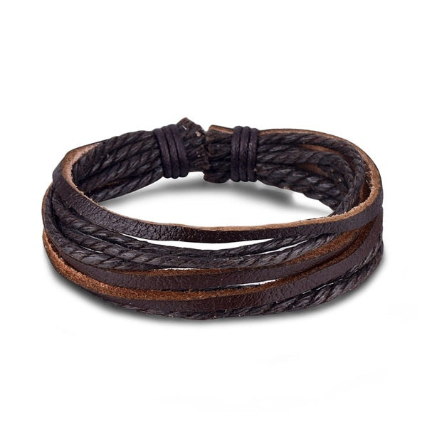 Vintage Schwarz Perlen Armbänder