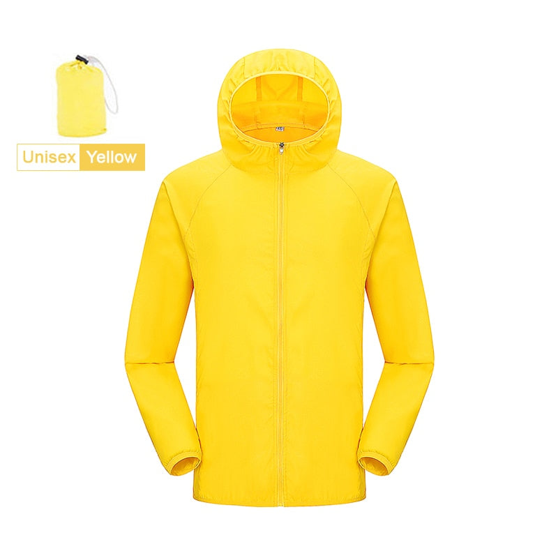 Unisex Waterproof Outdoor Sport Jacket Men Women Hiking