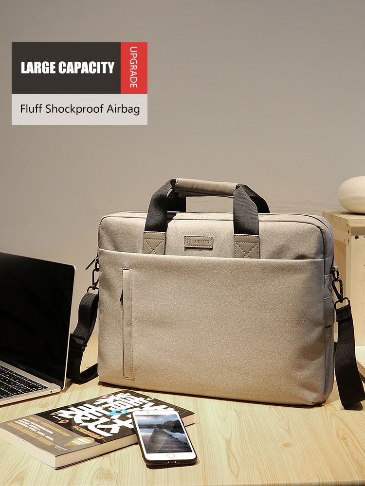 Laptop Tasche fall 13,3 14 15,6 17,3 zoll Wasserdichte Notebook Tasche für Macbook Air Pro 13 15 Computer Schulter Handtasche aktentasche Tasche