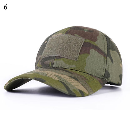 Outdoor Sport Snap back Caps Camouflage Hat Simplicity