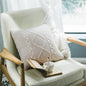 Super Soft Cushion Cover 45*45 Cozy Twist Delicate Knitted Bed Pillow Case Nordic Home Decorative Sofa Throw Pillow Cover