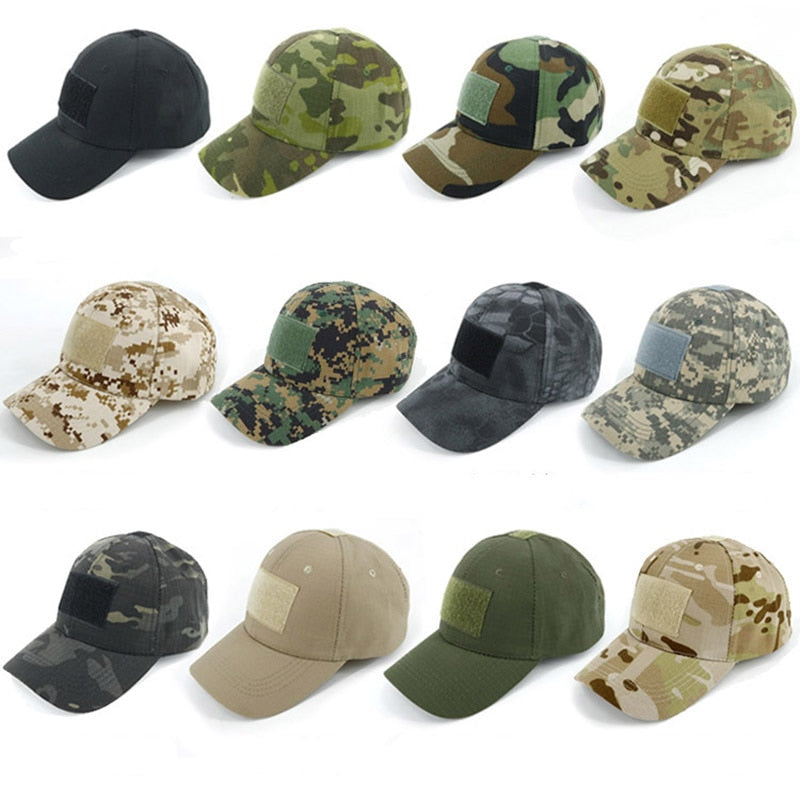 Outdoor Sport Caps Camouflage Hat Baseball Caps