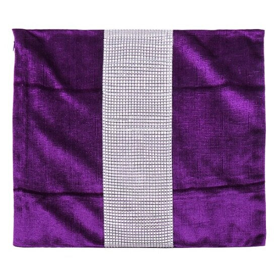 Decorative Pillow Case Flannel Diamond Patckwork Modern Simple Throw Cover Cushion Cover Party Hotel Home Textile 45cm*45cm