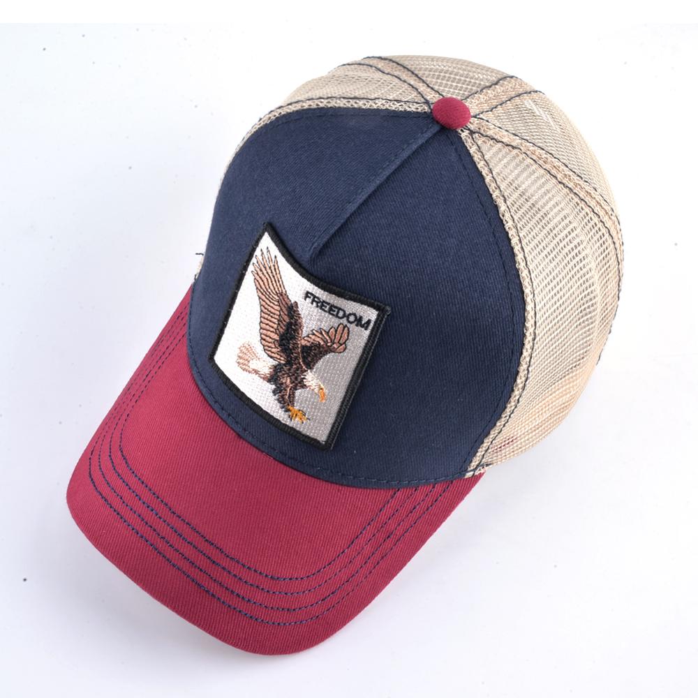 Mode Tiere Stickerei Baseball Caps