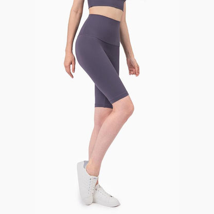 Hohe Taille Energie Yoga Shorts Nahtlose