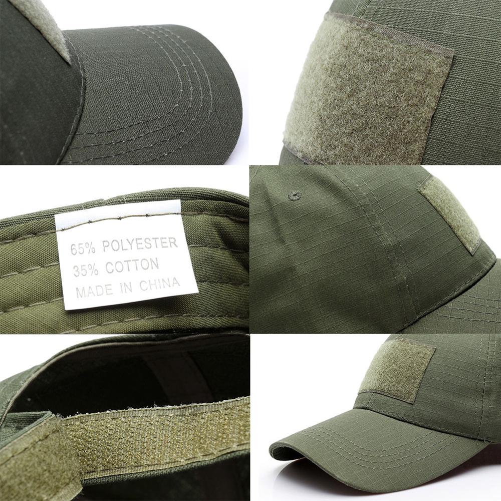 Outdoor Sport Snap back Caps Camouflage Hat Simplicity