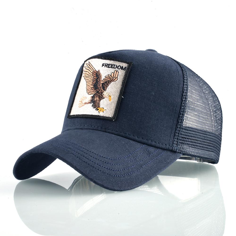 Mode Tiere Stickerei Baseball Caps