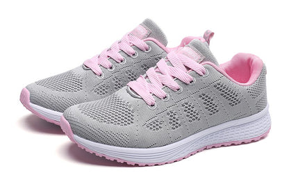 Sport Running Shoes Women Air Mesh Breathable Walking Shoes