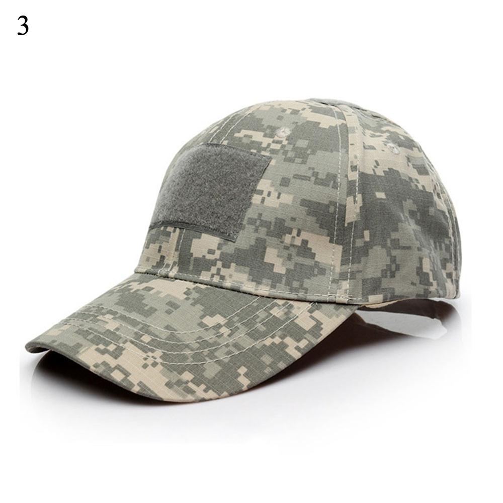 Outdoor Sport Snap back Caps Camouflage Hut Einfachheit