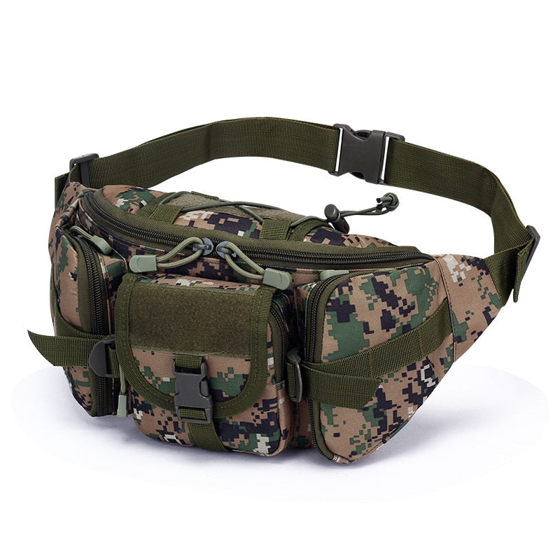 Tactical Waist Bag Military Fan Bag Sports Outdoor