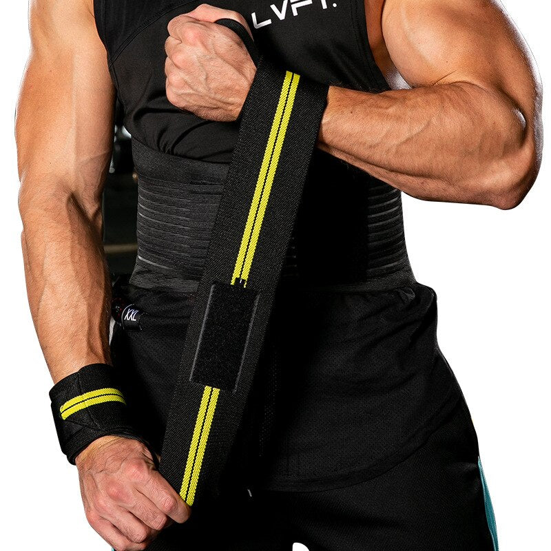 1 paar Einstellbare Gewicht Heben Strap Fitness Gym Sport