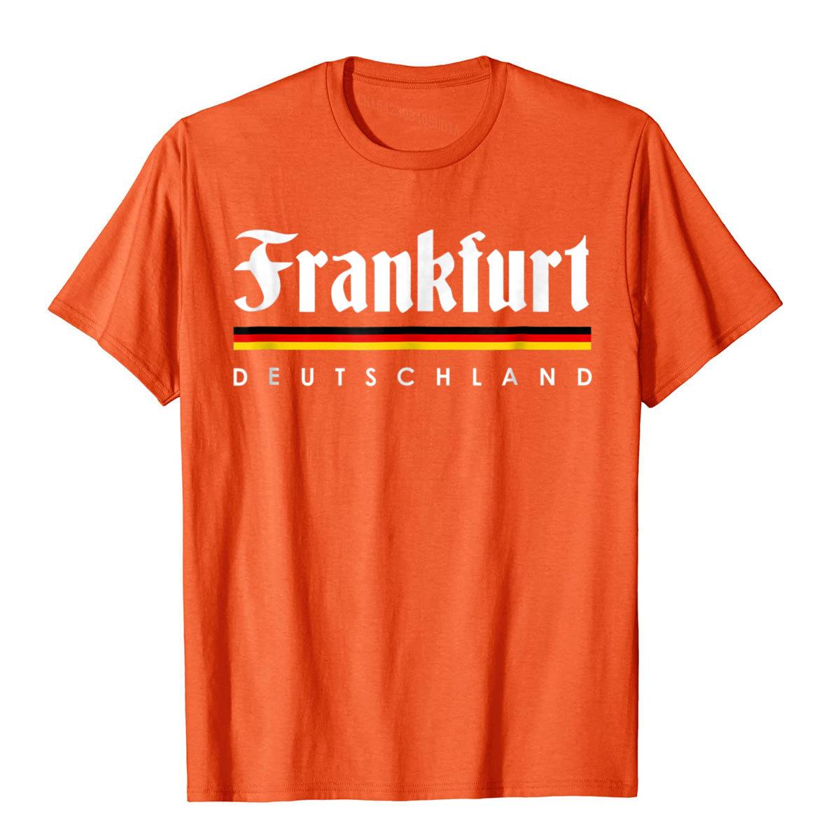 Frankfurt Deutschland Hemd Lustiges Hemd Souvenir Geschenk