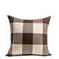 Classic Fashion Plaid Cushion Cover Geometric Stripe Home Decorative Throw Pillow Case Sofa Cushions Car Bed Seat Pillow Cases