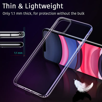 Clear Cover Transparent Case for iPhone