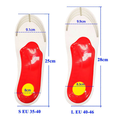 Orthotic Insole Arch Support Flatfoot Orthopedic