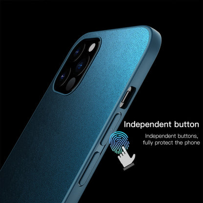 Leather case for iPhone