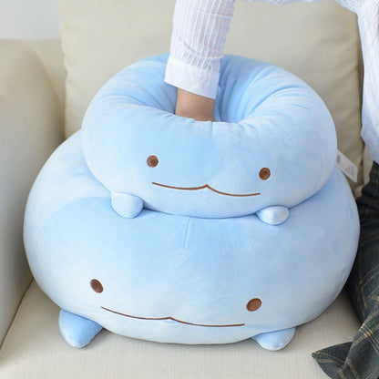 60/90cm giant corner organic pillow Japanese animation Sumikko Gurashi plush animal stuffed soft cartoon kids girls Valentine's Day gifts