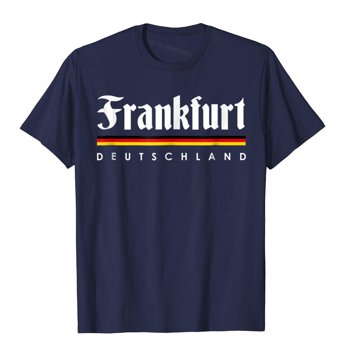 Frankfurt Deutschland Hemd Lustiges Hemd Souvenir Geschenk