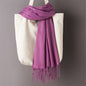 Fashion women scarf thin scarves Solid Color Women Scarf Winter Hijabs