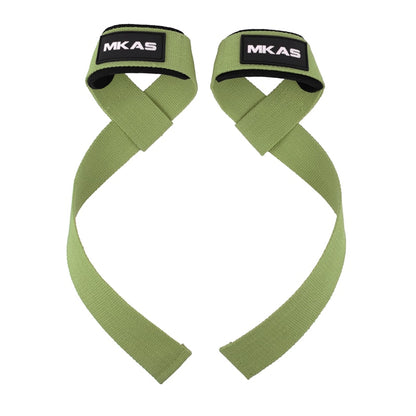 weightlifting wrist straps fitness bodybuilding training gym