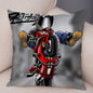 Extreme Sport Pillow Cover Decor Cartoon