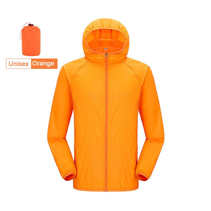 Unisex Wasserdichte Outdoor-Sport Jacke Männer Frauen Wandern