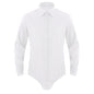 Turn-down Collar Shirt Body Suits Button Down Casual