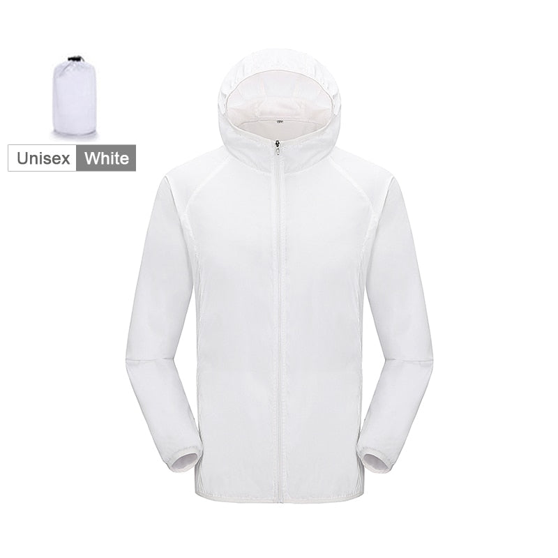 Unisex Waterproof Outdoor Sport Jacket Men Women Hiking