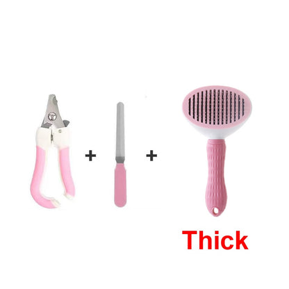 Dog Hair Removal Comb Grooming Cat Comb Pet Products