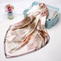 Fashion Headscarf Silk Satin Neck Scarf