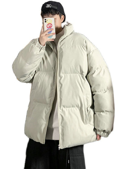 Winter Jacket Men Parkas Thicken Warm Coat Men Stand