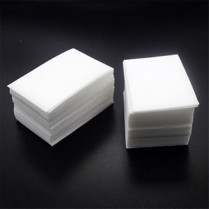 400Pcs Nail Cotton Polish Remover Gel Clean Manicure Napkins Pedicure Lint Wipes Cleaner Paper Pads Varnish Tool