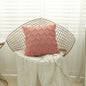 3D Raute Plüsch Kissen Abdeckung Geometrische Dekorative Wurf Kissen Fall Weiche Gemütliche Bett Sofa Kissen Abdeckung Nordic Hause Frühling Decor