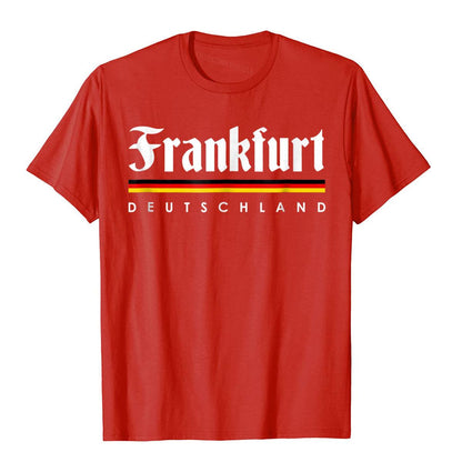 Frankfurt Deutschland Hemd Lustiges Hemd Souvenir Geschenk