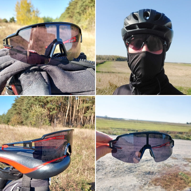 Cycling Photochromic Lenses Bicycle Glasses