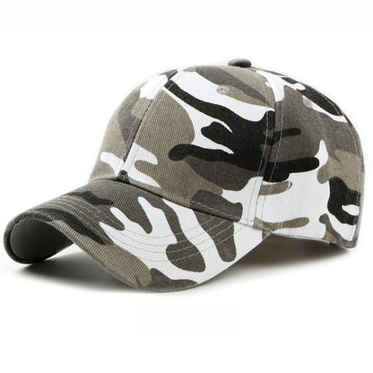 Outdoor Sport Snap back Caps Camouflage Hat Simplicity